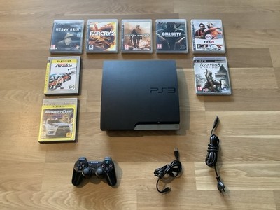 Sony PlayStation 3 Slimline - 250 Gb Festplatte - 8 Spiele (CECH-2504A)