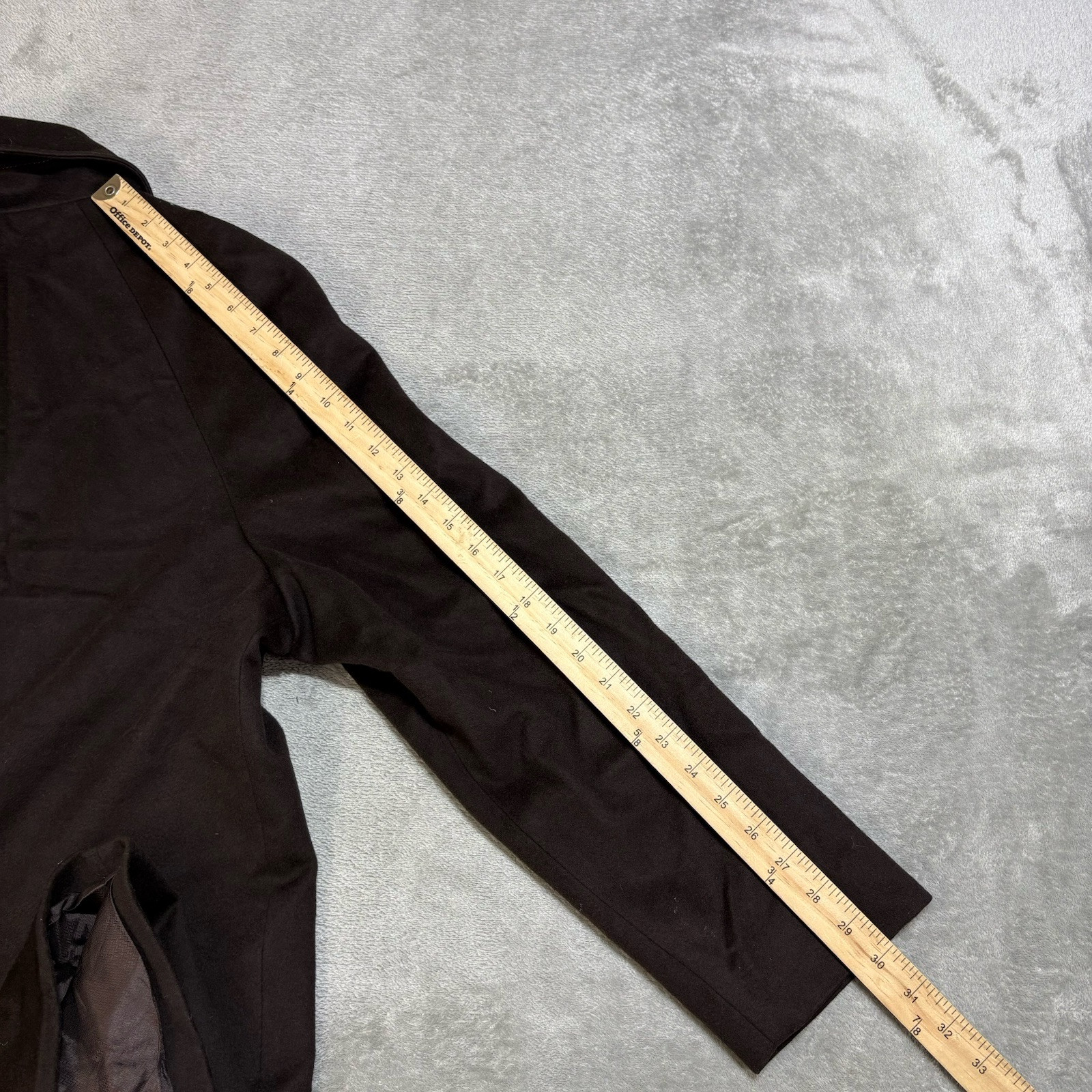 John W Nordstrom Loro Piana Jacket 40R Brown Storm System Wool Top Coat Rain