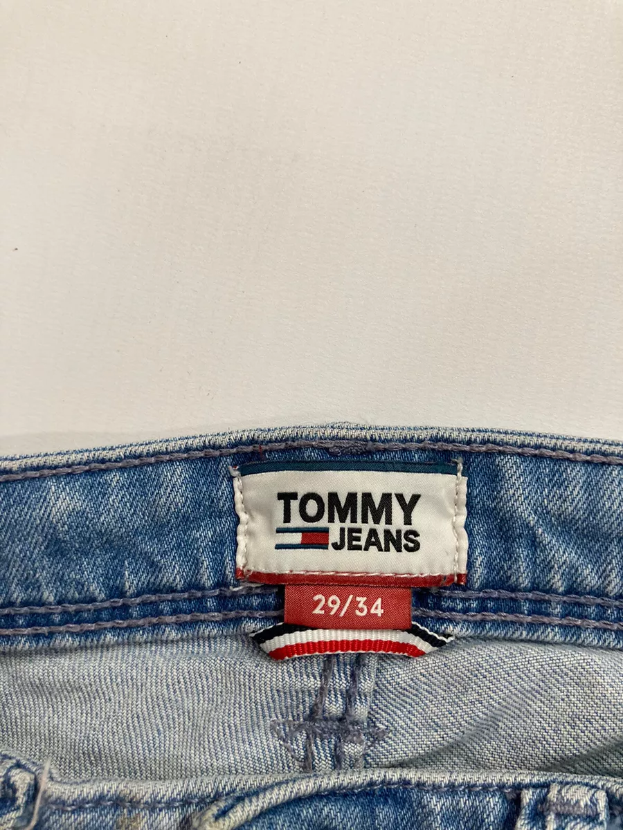 TOMMY HILFIGER STEVE Jeans W29 L34 Blue Great Condition