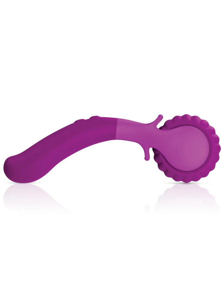 Evoke Du-0evoke du-o cuenta con un potente vibrador retumbante dentro de su si acanalado Foto 4 de 4