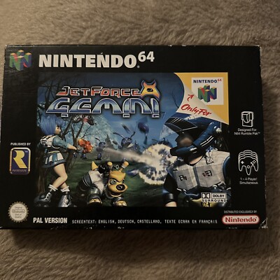 Jet Force Gemini (Nintendo 64, 1999)