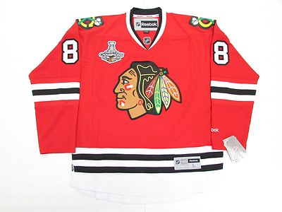 PATRICK KANE CHICAGO BLACKHAWKS HOME 2013 STANLEY CUP CHAMPIONS