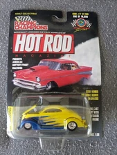 1998 racing champions limited edition hot rod magazine '37 ford coupe sealed!!!!