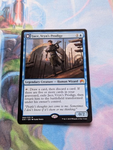 Jace, Vryn's Prodigy | Mythic Rare | NM- | Magic Origins