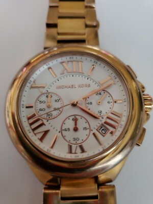 michael kors rose gold watch women mk-5757 | eBay