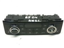 Audi A8 S8 D4 4H 2013 Climate control unit module 4H0820043K MDT17771