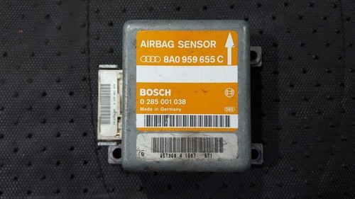 8a0959655c Steuergerät ECU Modul  steuergerät 0285001038 Audi A DE224266-43