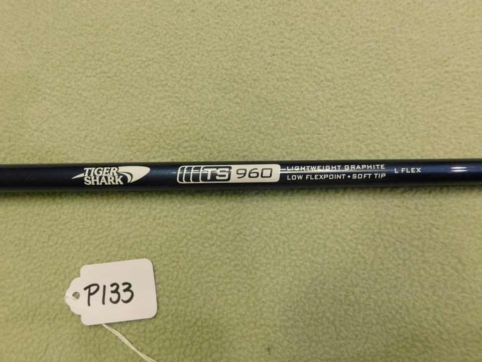 Ladies Women's Tiger Shark TS 960 L Flex Graphite Shaft 9 Iron 35.5 Inches  P133 - Image 3 of 4