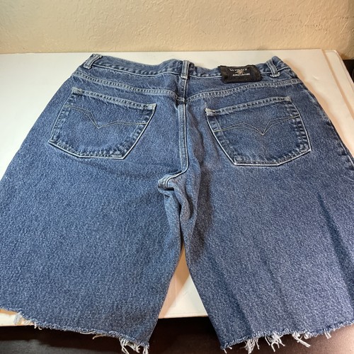 Versace Jeans Couture cut off shorts 