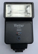 VTG VIVITAR AUTO 2600 CAMERA FLASH FULLY TESTED