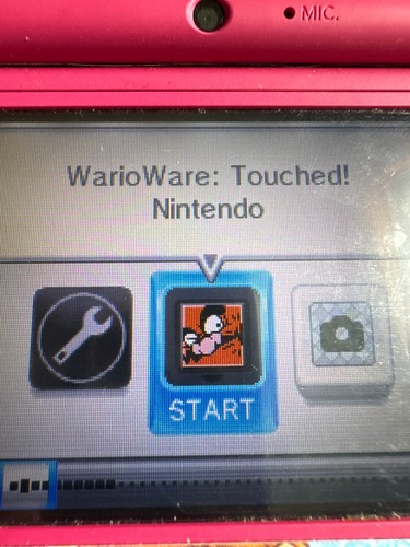 WarioWare: Touched (Nintendo DS, 2005) Loose Tested *SHIPS FAST* - Picture 5 of 8
