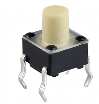 Pack of 10  TL1105EF160Q  Tactile Switch SPST-NO 0.05A 12V Top Actuated Throu...