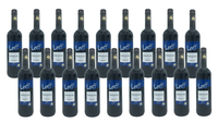 18X Leoff Dornfelder Rotwein Lieblich QBA QualitäTswein Pfalz 10 % - 0,75L