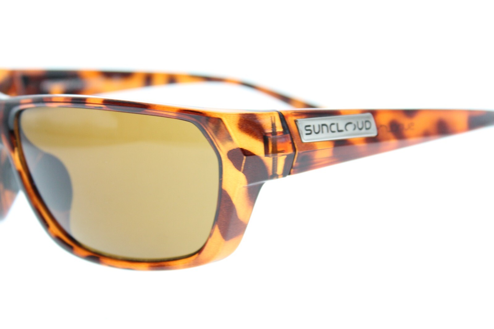 Suncloud Feedback Polarized EQ Tortoise Wrap Sung… - image 3