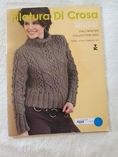 Filatura Di Crosa Fall Winter 2003 Italian Knitting Designs Patterns Book M2 