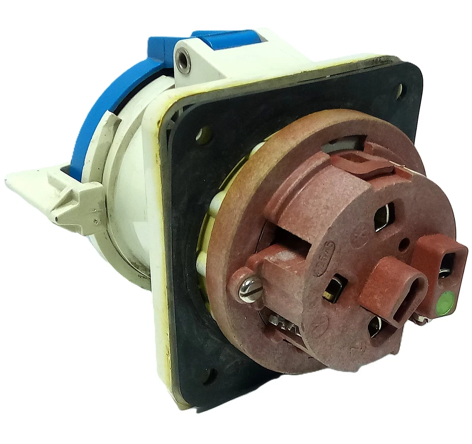 Arrow Hart AH460R9W 250 V AC 60 A 3 Phase 3 Pole 4 Wire Watertight Receptacle - Image 2 of 4