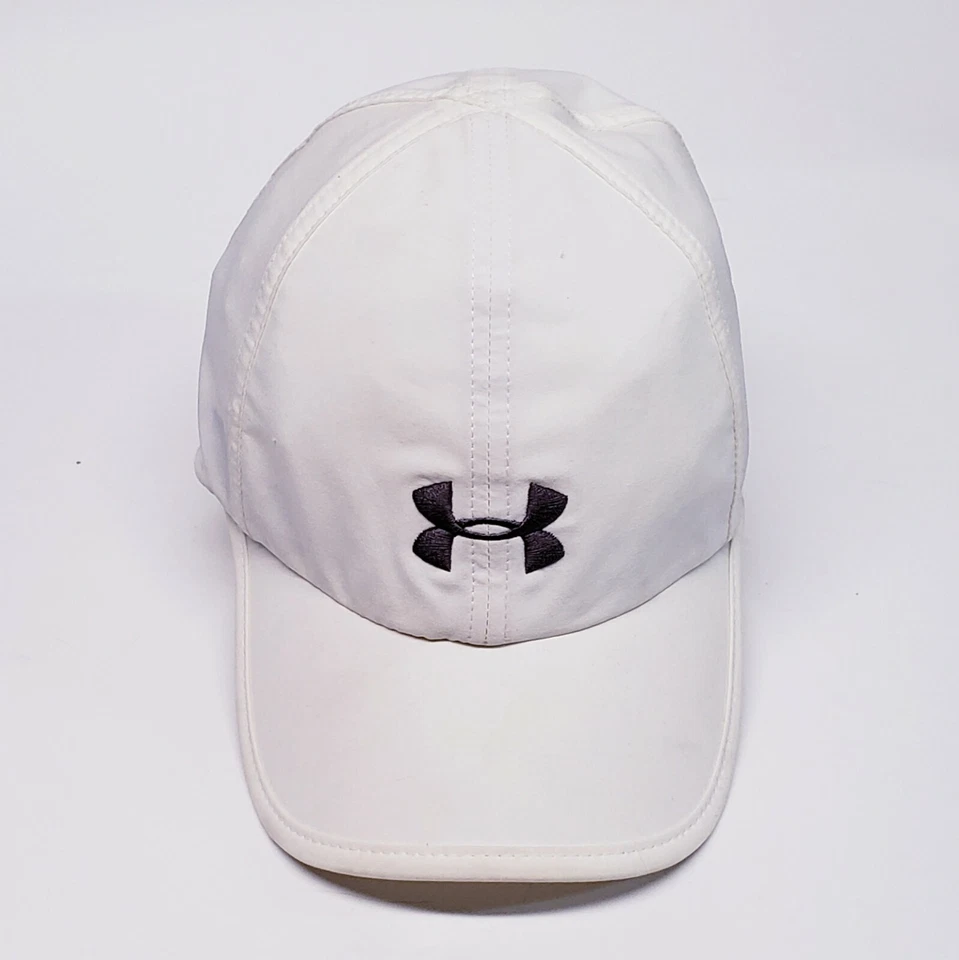 Under Armour UA Mujer Correr Ciclismo - Sombra - Gorra Sombrero - Blanco Correa OSFA Foto 2 de 4