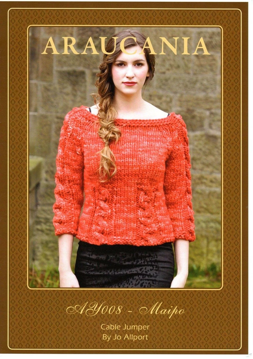King Cole 5310 Knitting Pattern Womens Cardigan and Sweater in Merino