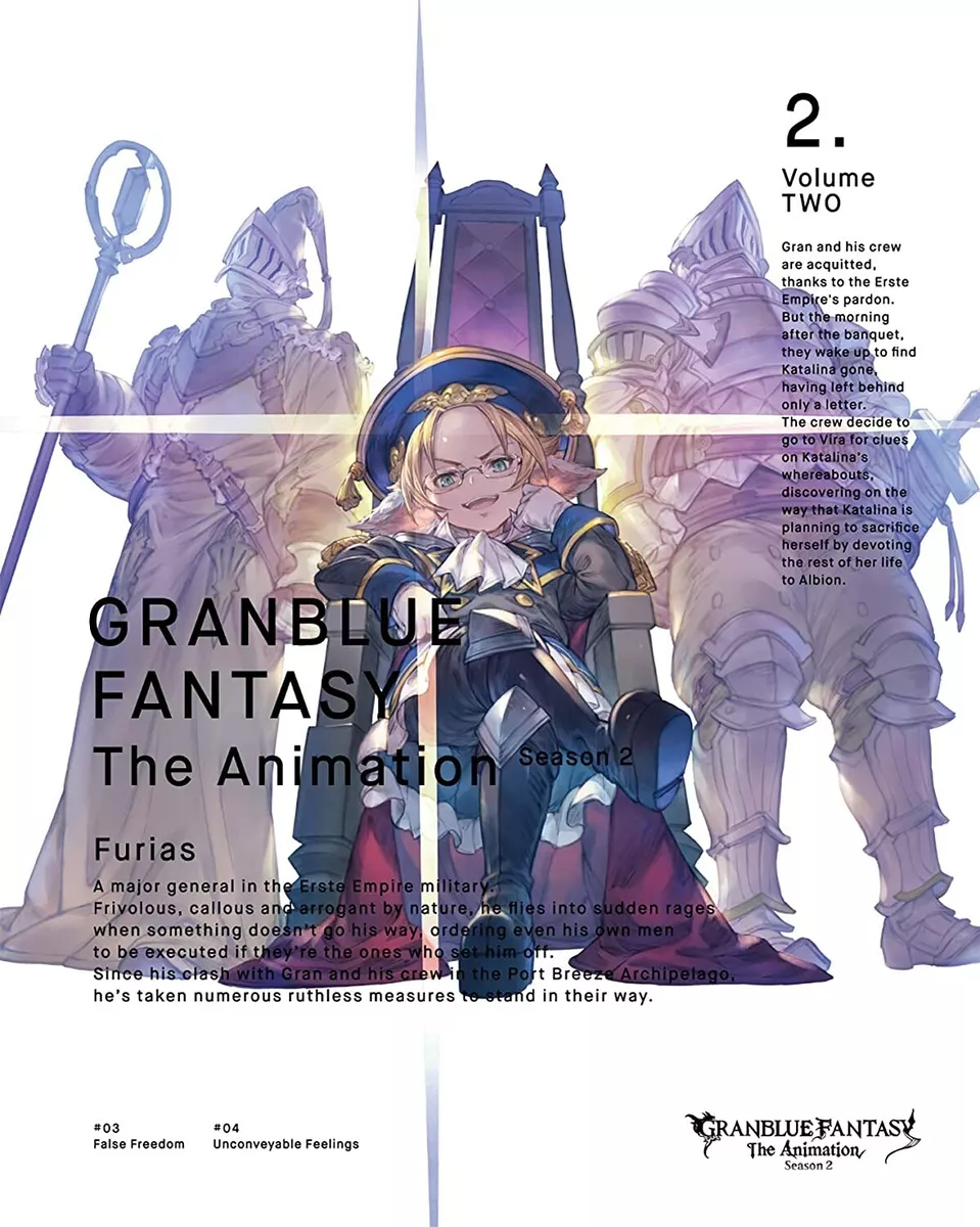 Granblue Fantasy: The Animation Season 2 The Mist-Shrouded Island