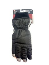NEW Swiss Tech Black Utility Gloves Men Size S/M Waterproof Fast Shipping