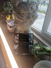 Nintendo DS Lite Handheld System - Onyx Black 🖤🖤🖤🖤🖤 Twilight Edition 🍎