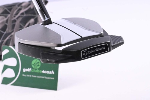 Taylormade Spider GTX Silver Centre Shaft Putter / 34 Inch - Picture 3 of 7
