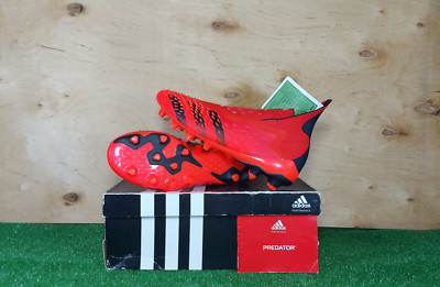 adidas Predator Freak+ AG FY8427 Elit Orange Schuhe Stollen Herren Fußball / ...
