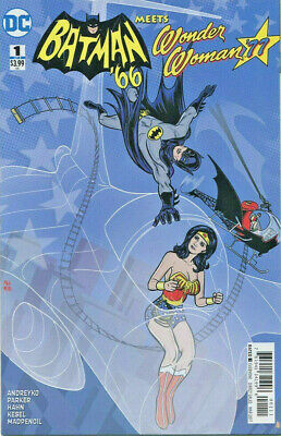BATMAN 66 MEETS WONDER WOMAN 77 #1 OF 6 DC NM 1st PRINT | eBay