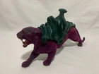Vintage Panthor He-Man Masters of the Universe Original 1981-Missing Saddle Belt