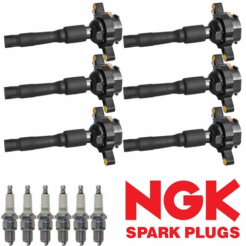 Ignition Coil & NGK Platinum Spark Plug For 19962002 BMW 328i 528i 2