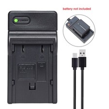 USB Battery charger for JVC BN-VF707U Everio GZ-MG20U MG21U MG37U GZ-MG505 DF420