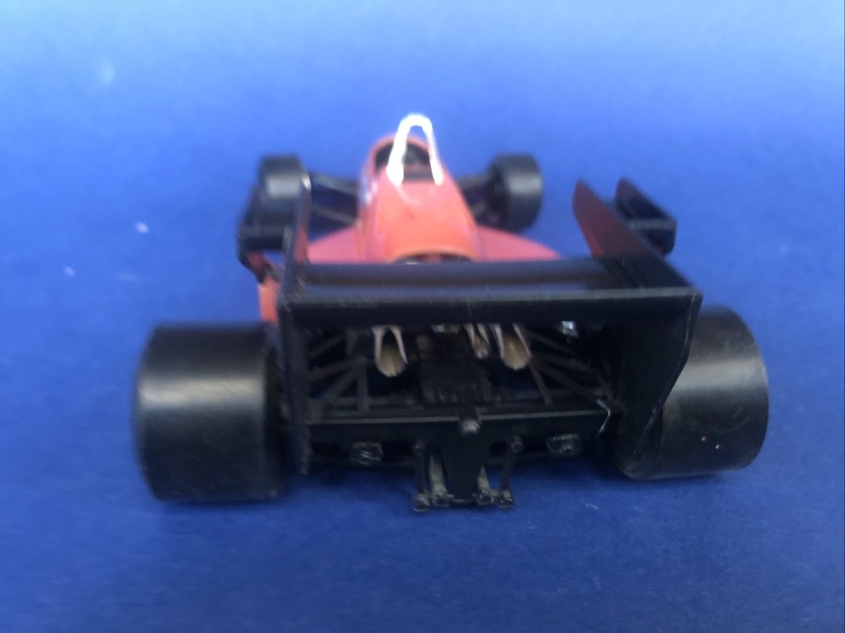 BBURAGO BURAGO F1 Formule 1 ferrari 126 ck 1/24 n'27 M ALBORETO EUR 24