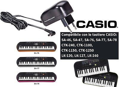 HQRP Pedale universale, di un stile pianoforte per Casio CTK-541, CTK-551, CTK-574, CTK-601, CTK-611, CTK-620L Tastiere, Pianoforti digitali
