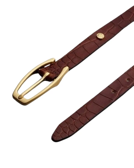 NWT Rag & Bone New York Luxury Women Belt In Fine Leather Tan Color, S Size $178 NWT Rag & Bone New York Luxury Women Belt In Fine Leather  main image 4
