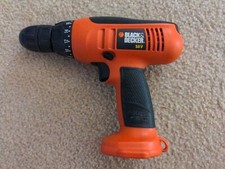 Black & Decker CD9600 3/8 Cordless 9.6v Drill / Driver ~ Bare Tool Type 4 Tested