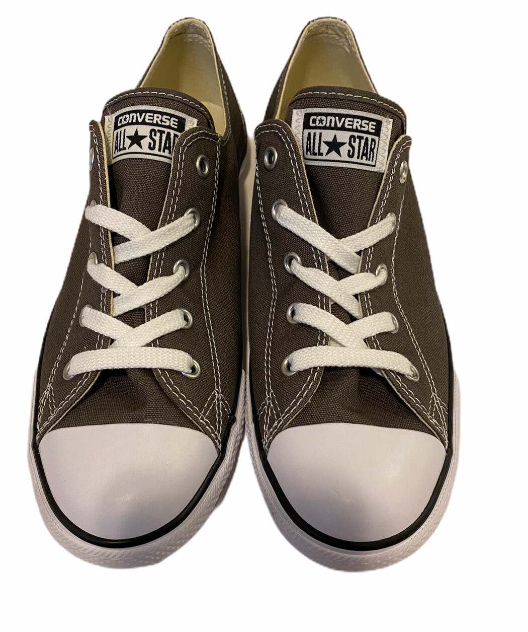 converse dainty ox charcoal