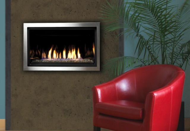 Enviro Linear Gas Sic60 60 Direct Vent Ipi C Series Fireplace