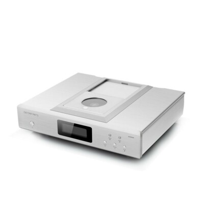 DENAFRIPS AVATAR CD Turntable CD Player CDM4 Rocker Movement Top Opening Silver
