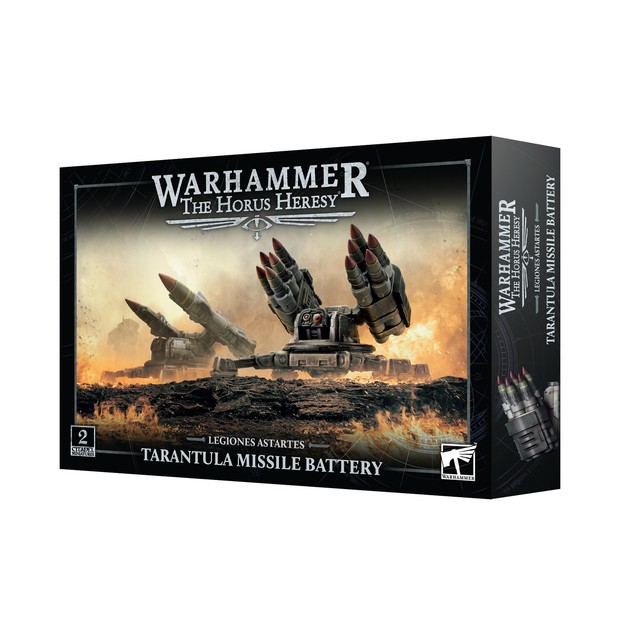 Horus Heresy: Legiones Astartes Tarantula Missile Battery Warhammer
