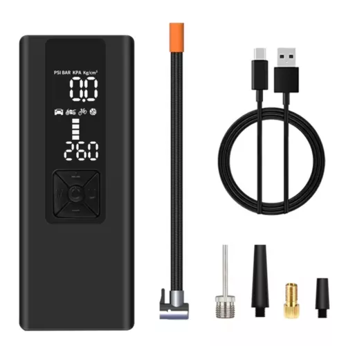Rechargeable Electric Ball Car Tire Inflator Mini Automatic Wireless Air Pump