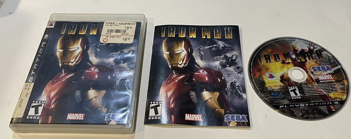 Iron Man - PlayStation 3