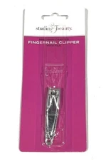 Precision Crafted Fingernail Clippers With File Studio 35 Beauty (6-Pack)