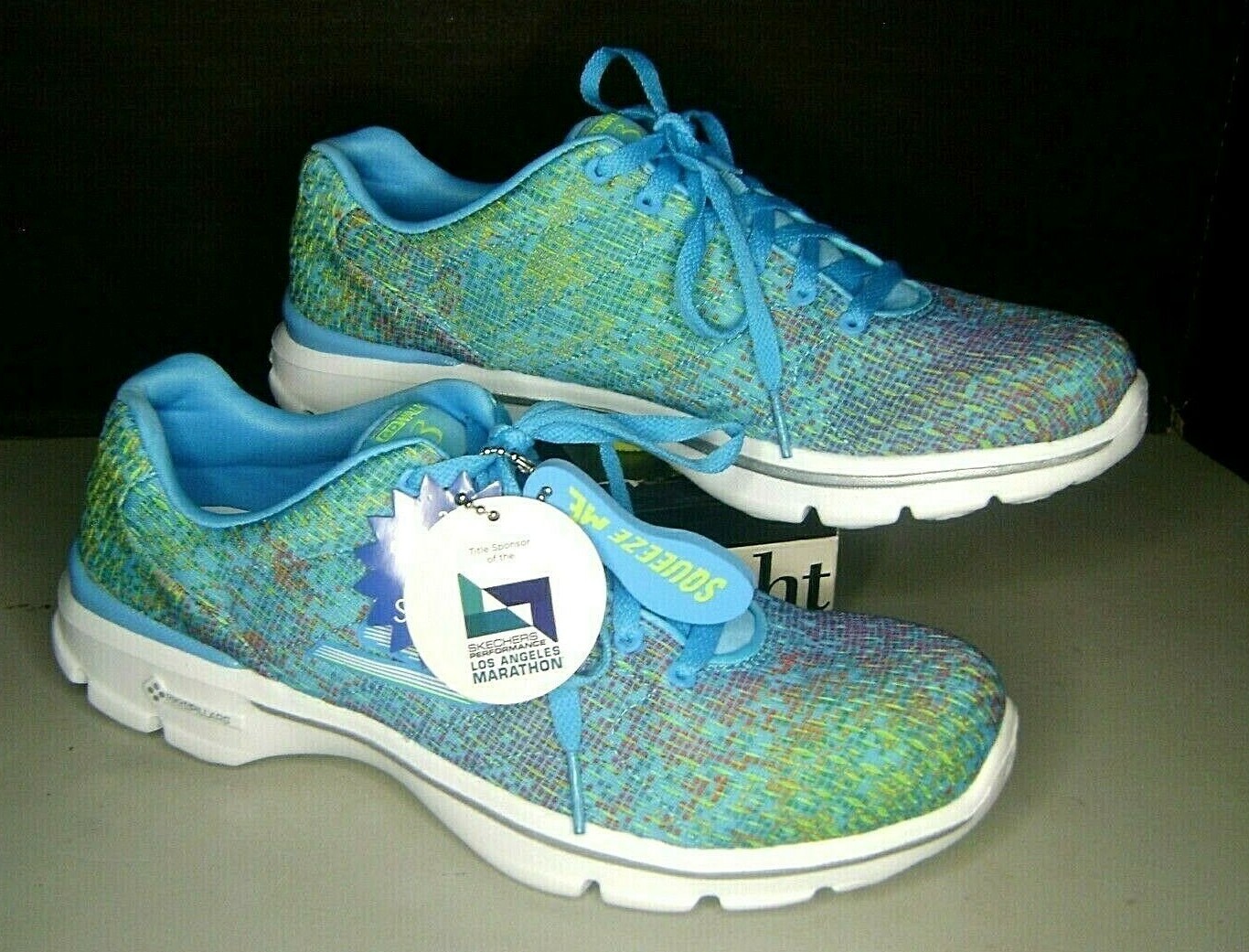 skechers go walk multicolor