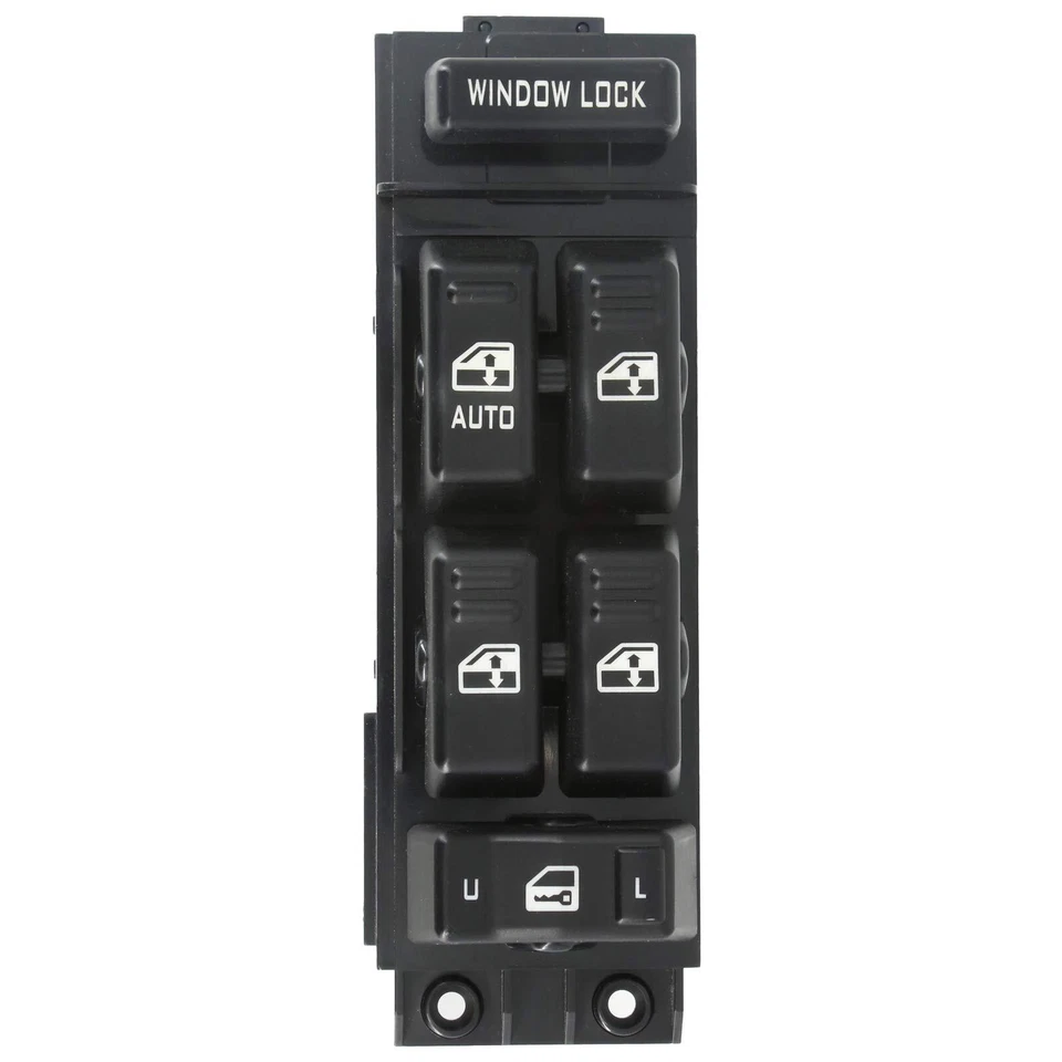 Power Window Switch Button for 2000 2001 2002 GMC Yukon XL Sierra 1500 2500 3500 Foto 4 de 4