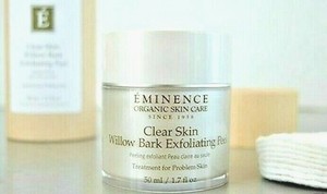 eminence clear skin willow bark exfoliating peel
