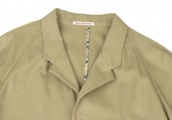 アウターその他 PARTIMENTO VTG Washed Work Blouson Khaki PY-24183 KH PARTIMENTO