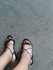 chanel shoes 36. Black high heels.  Excellent condition  — photo 10