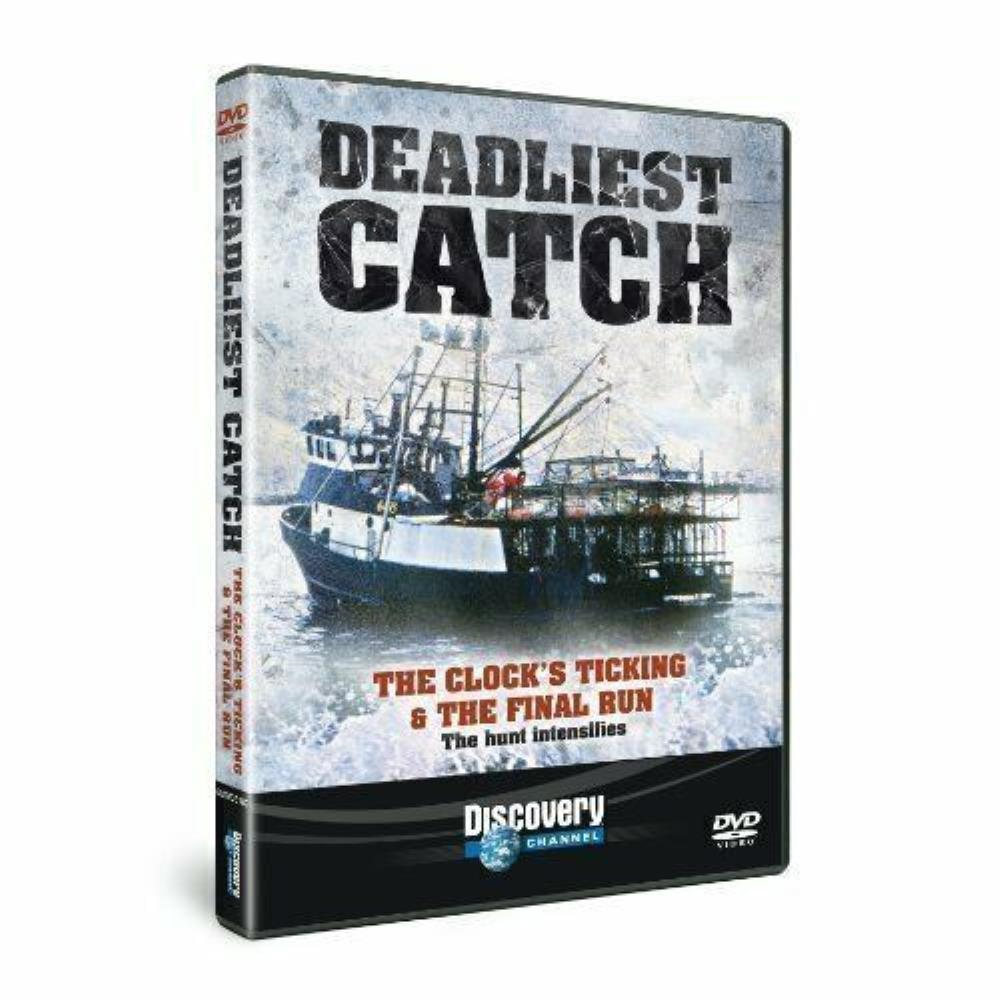 DEADLIEST CATCH - The Clocks Ticking & The Final Run DVD FREE SHIPPING