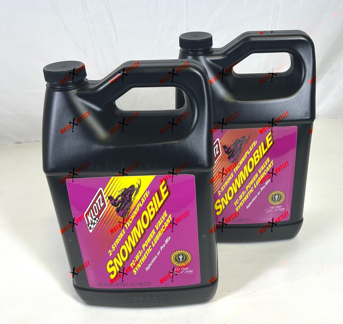 Klotz Snowmobile Oil Gallon Synthetic Techniplate Two Stroke Klotz Snowmobile Oil Gallon Synthetic Techniplate Two Stroke