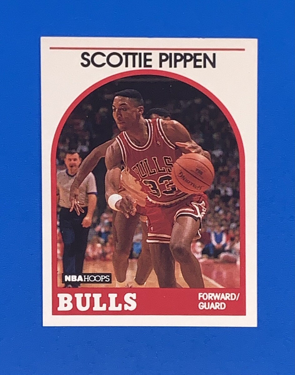 1989-90 NBA Hoops Scottie Pippen Basketball Card #244